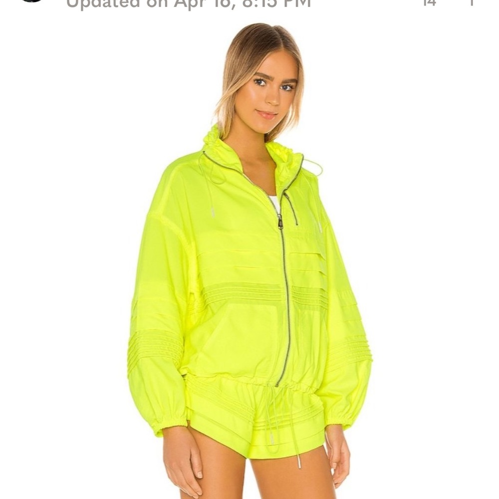 Free People x FP Movement Check It Out Windbreaker